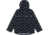 Supreme 3M Reflective Repeat Taped Seam Jacket Black